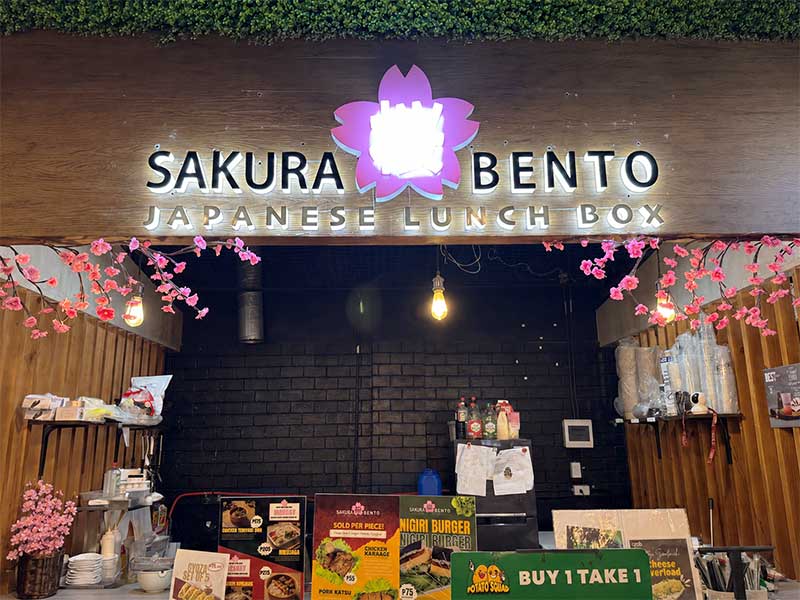 SAKURA BENTO CEBU